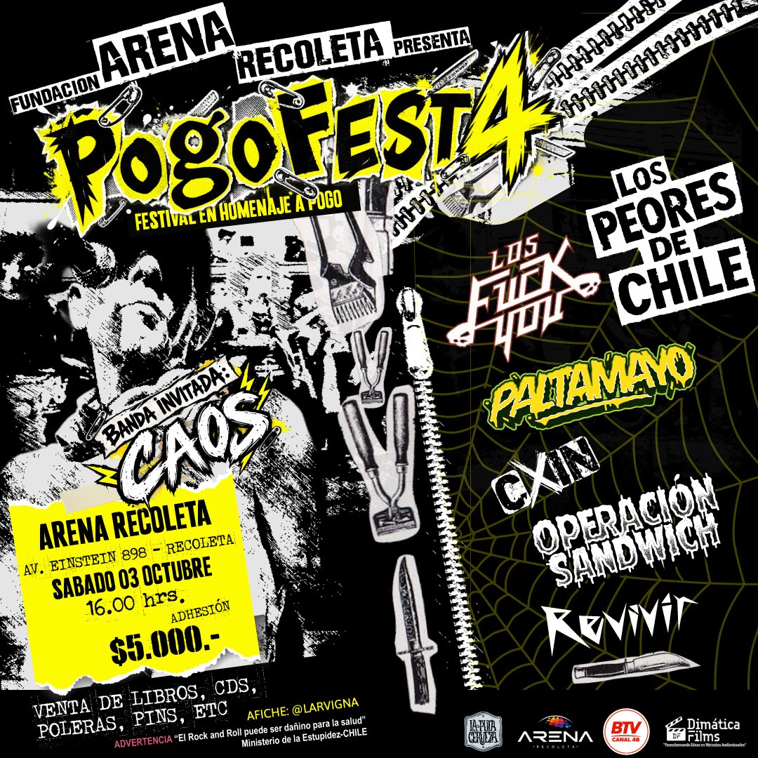 Punk y homenaje: Pogo Fest tendrá su cuarta edición